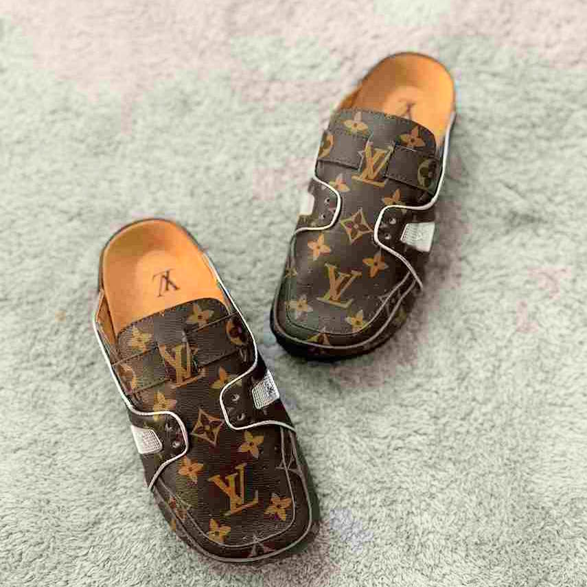 LU Man Shoes Mule  4 Color's