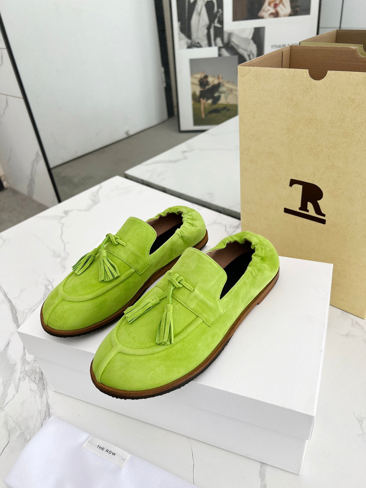 ROW Shoes  Woman 2 Color's