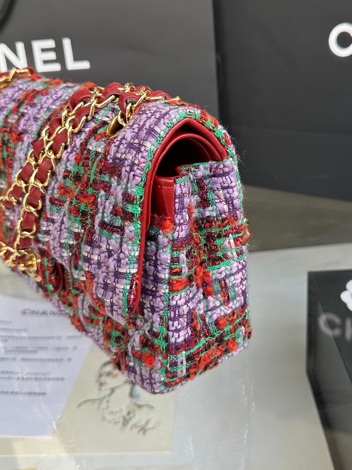 CHL Tweed Bag 25 cm