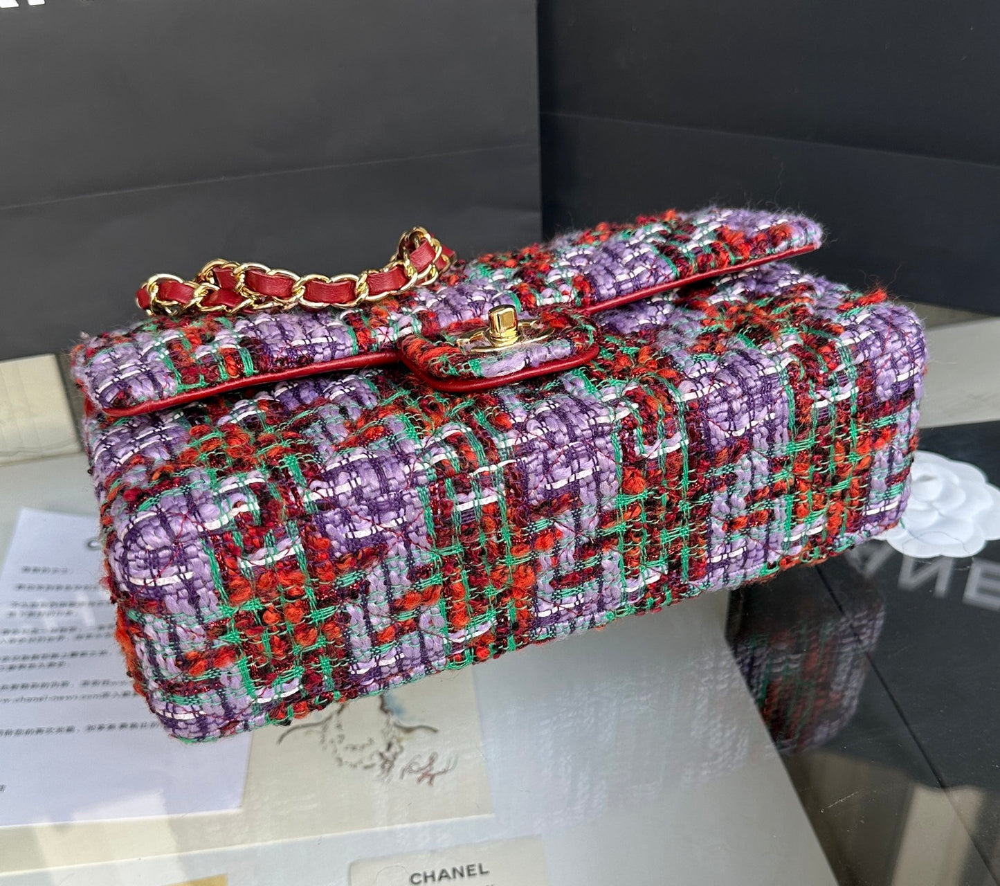 CHL Tweed Bag 25 cm