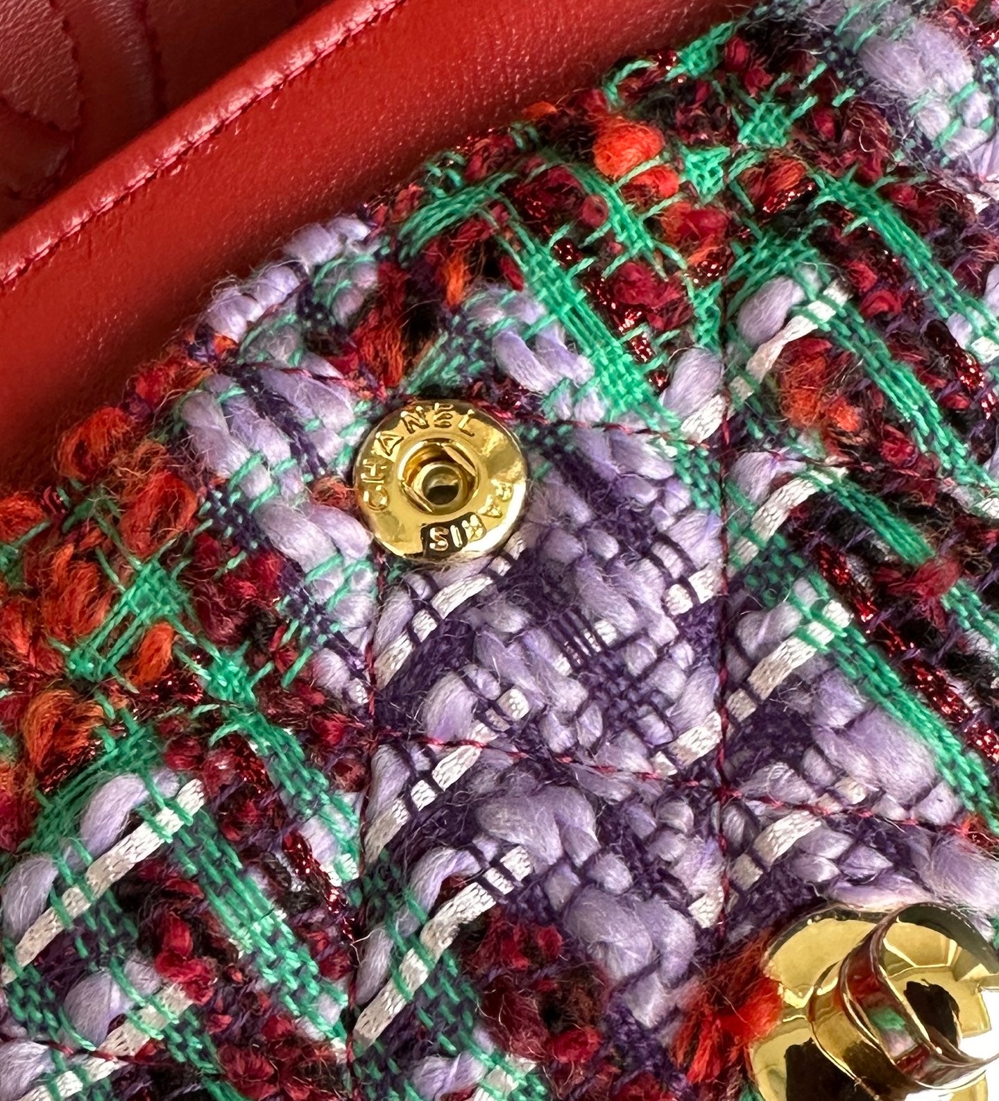 CHL Tweed Bag 25 cm