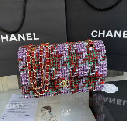 CHL Tweed Bag 25 cm
