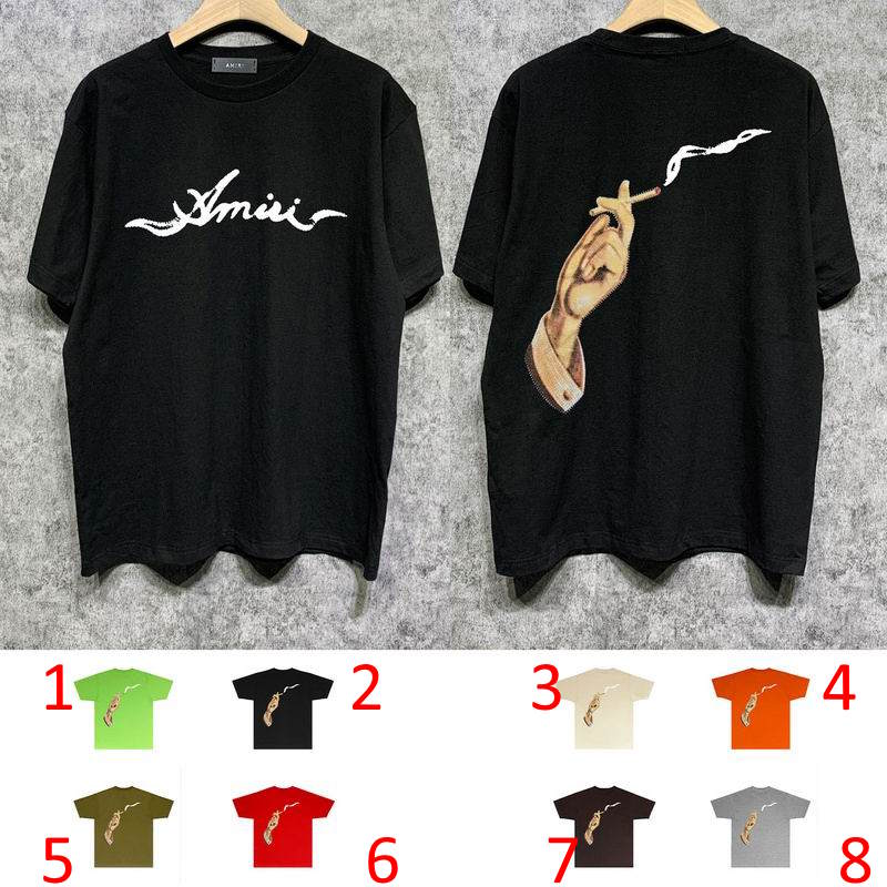 AMR   T-shirt  8 Color 's