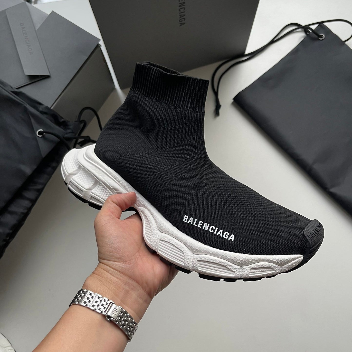 SNBAL  Sneakers trainers 3 Color's 46