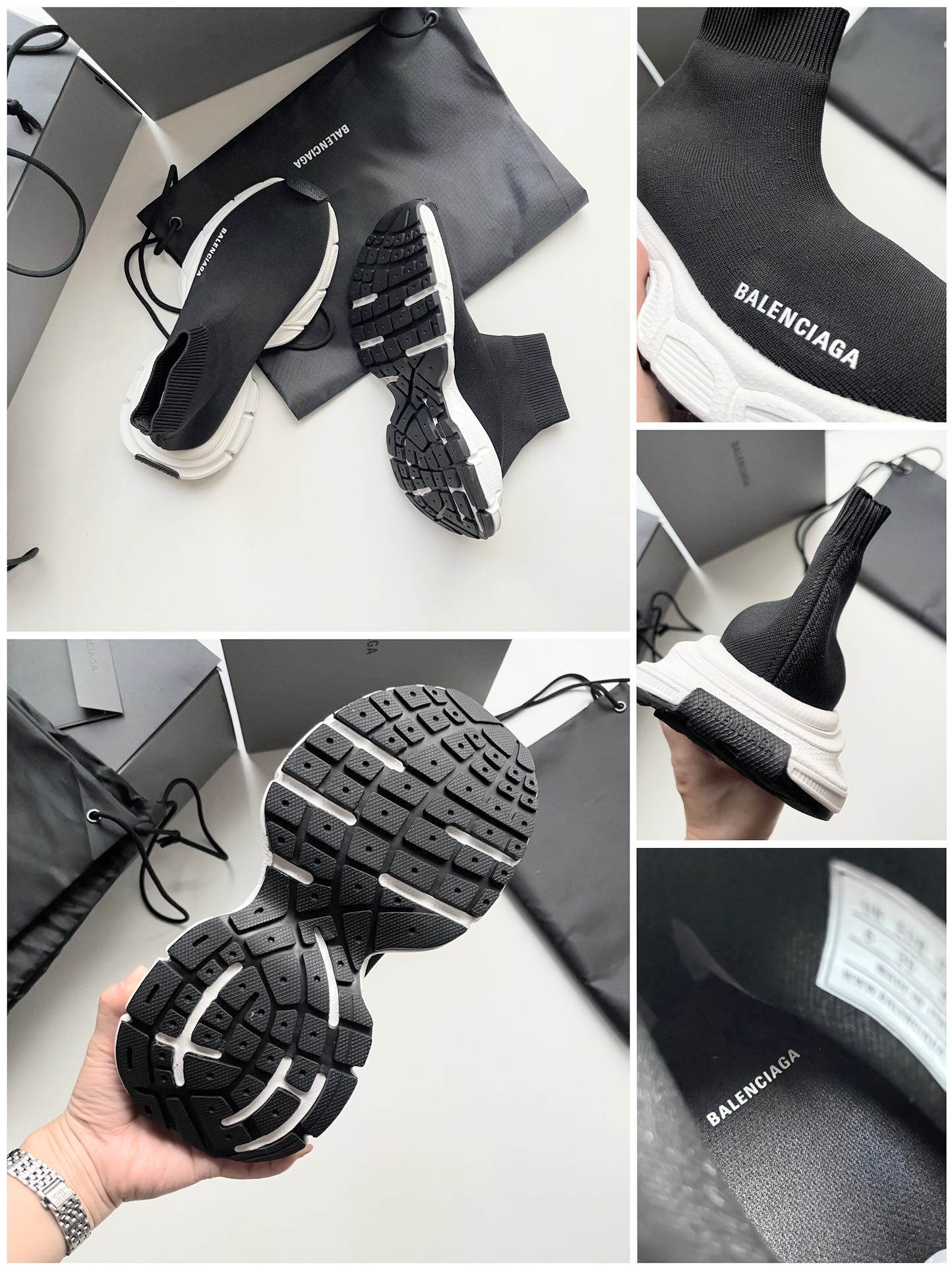 SNBAL  Sneakers trainers 3 Color's 46