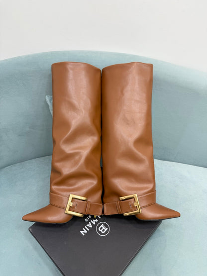 BALM  Anthem Boots Woman Heels 10 cm 5 Color 's 42