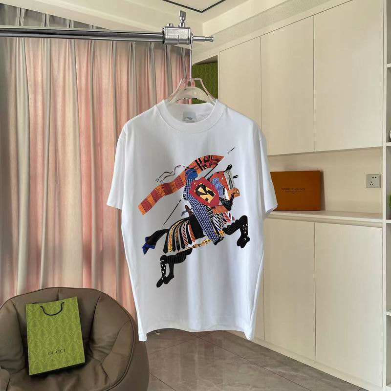 BURBBER T - Shirt short sleeve 2 Color's