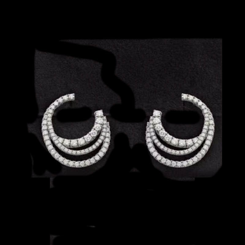 CART Fashion Earring 3 Color's