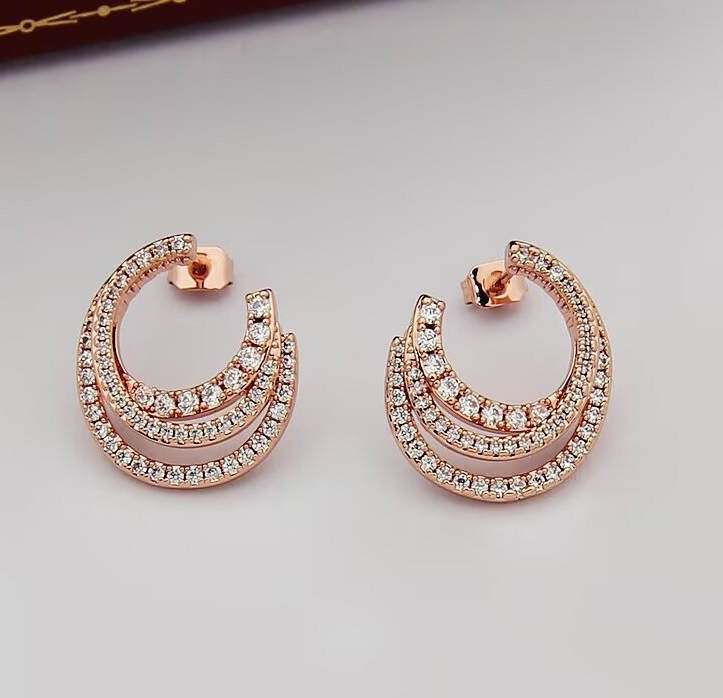 CART Fashion Earring 3 Color's