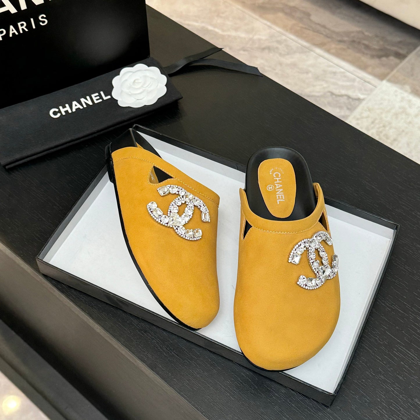 CHL Shearling Mule  Shoes  Woman 3 Color's