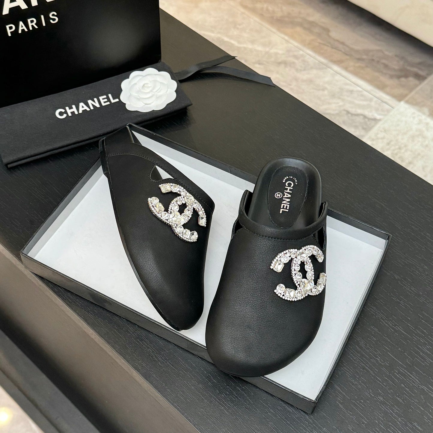 CHL Shearling Mule  Shoes  Woman 3 Color's
