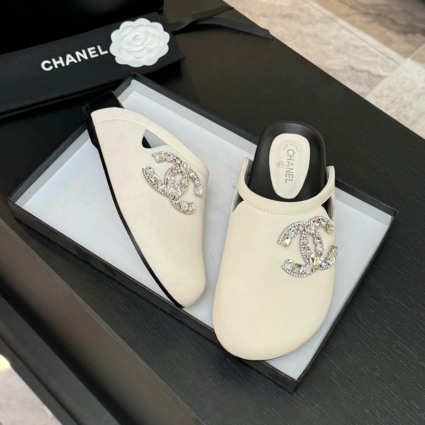 CHL Shearling Mule  Shoes  Woman 3 Color's