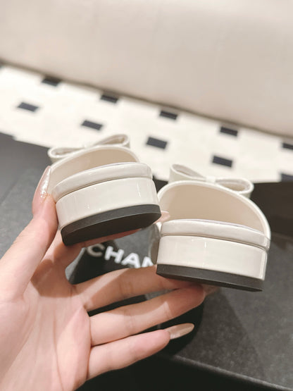CHL Shoes Mule flat  3 Color's