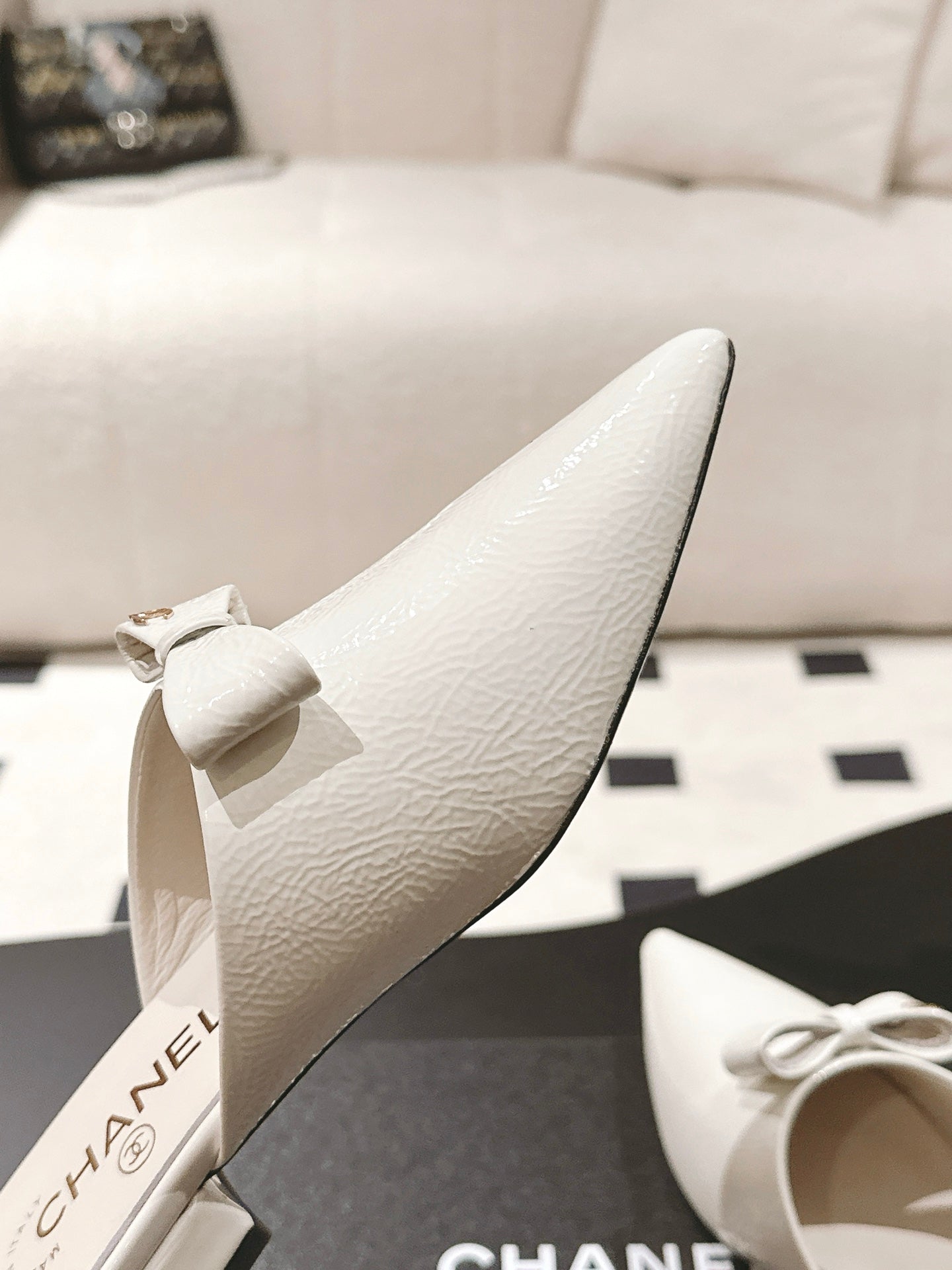 CHL Shoes Mule flat  3 Color's