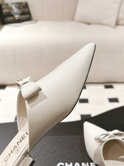 CHL Shoes Mule flat  3 Color's