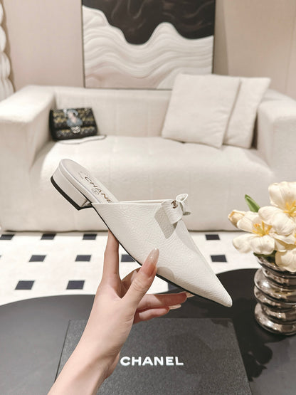 CHL Shoes Mule flat  3 Color's