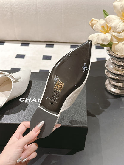 CHL Shoes Mule flat  3 Color's