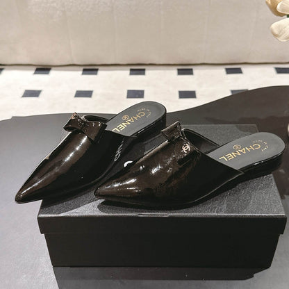 CHL Shoes Mule flat  3 Color's