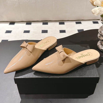 CHL Shoes Mule flat  3 Color's
