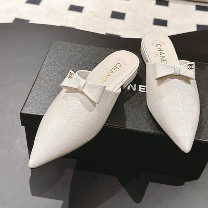 CHL Shoes Mule flat  3 Color's