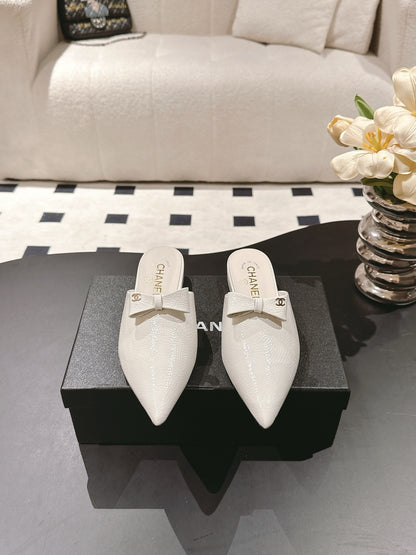 CHL Shoes Mule flat  3 Color's