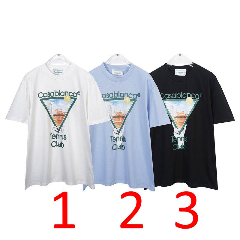 CAS BLANC T-shirt  3 Color 's