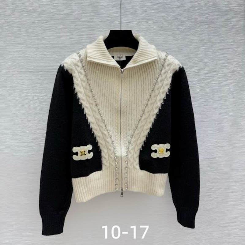 CE*LINE Sweater Jacket