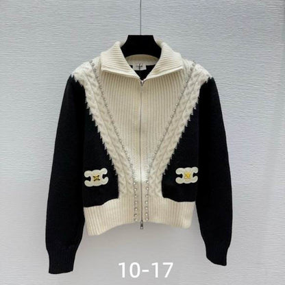 CE*LINE Sweater Jacket