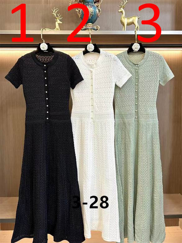 SAN DRO CH  K NITTED Dress  3 Color's limited