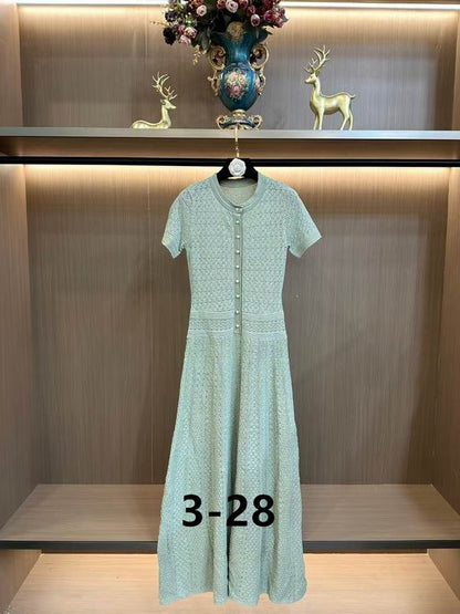 SAN DRO CH  K NITTED Dress  3 Color's limited