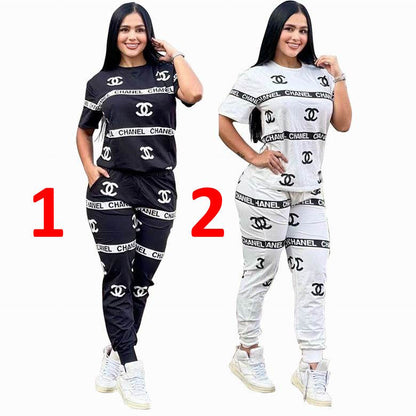 CHL Summer Sport Suits 2 Color's  Woman 2XL
