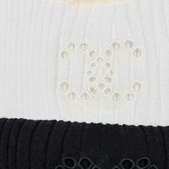 CHL Tank Knitted Top  T - shirt 2 Color's Woman