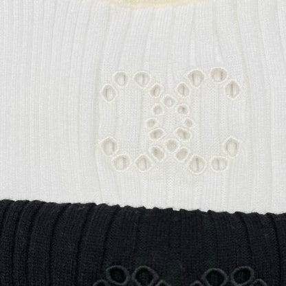 CHL Tank Knitted Top  T - shirt 2 Color's Woman