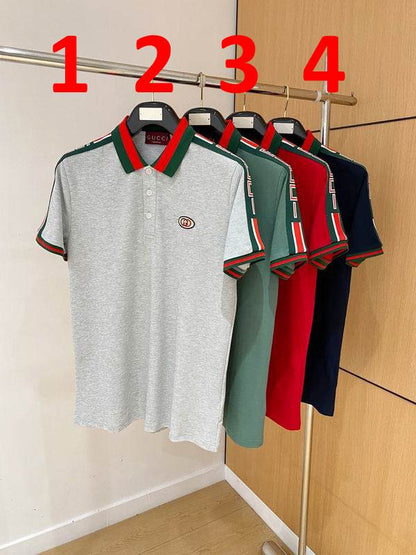 GU T- Shirt short sleeve 4 Color's Polo