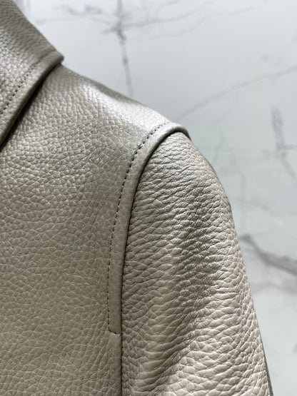 HRM leather  Woman  jacket 3 Color's