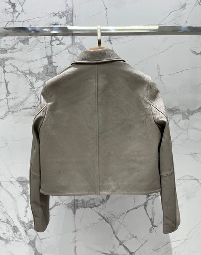 HRM leather  Woman  jacket 3 Color's