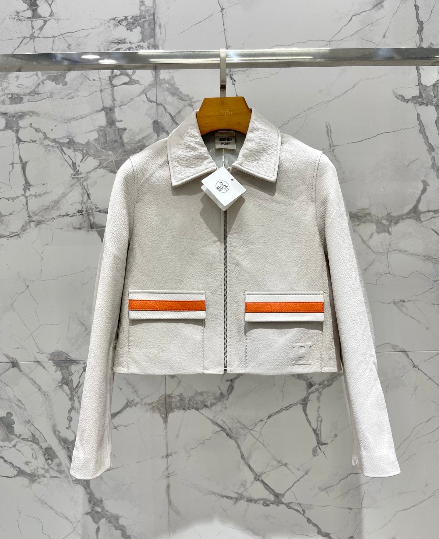 HRM leather  Woman  jacket 3 Color's