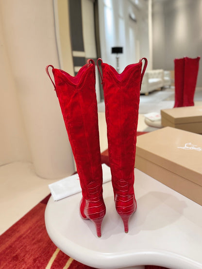 LABUTIN  Woman 2 Color's Boots 42