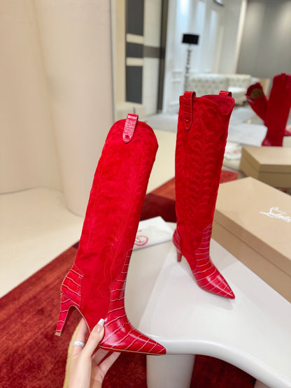 LABUTIN  Woman 2 Color's Boots 42