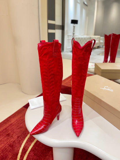 LABUTIN  Woman 2 Color's Boots 42