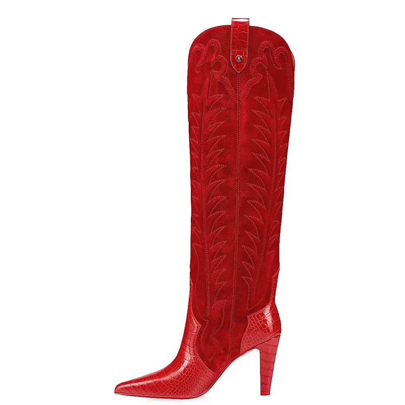 LABUTIN  Woman 2 Color's Boots 42