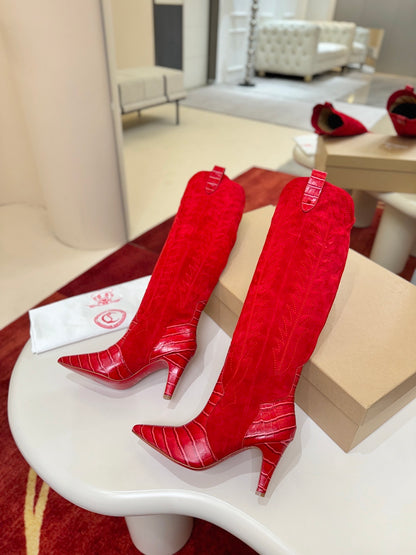 LABUTIN  Woman 2 Color's Boots 42