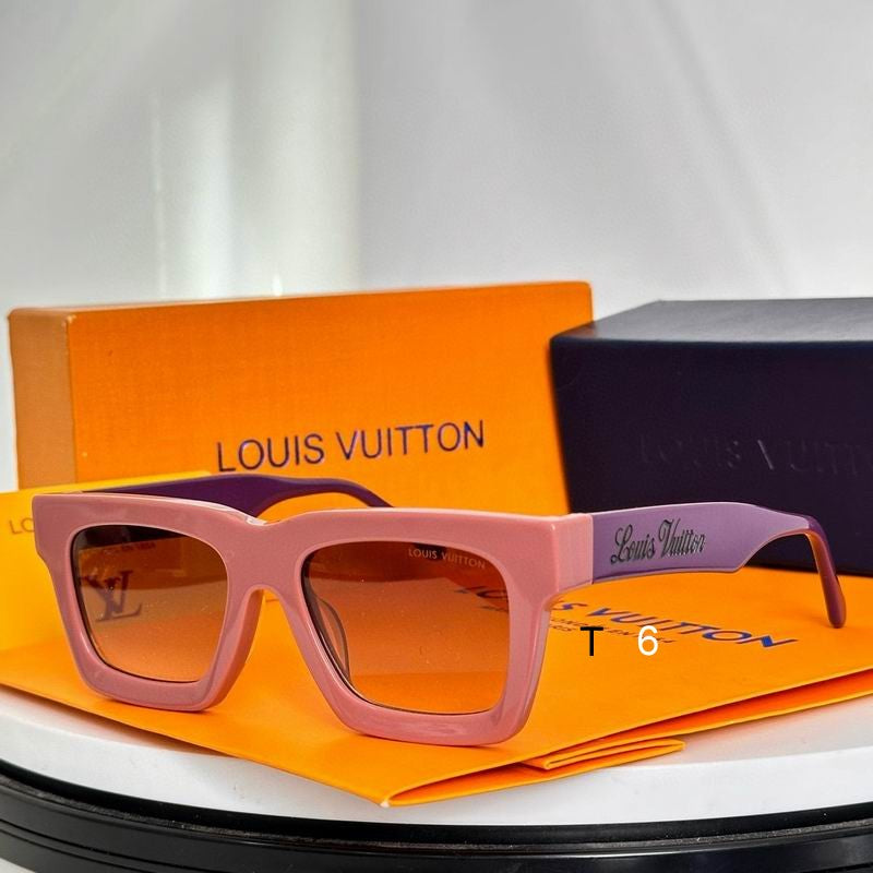 LU Sunglasses 5 Color's