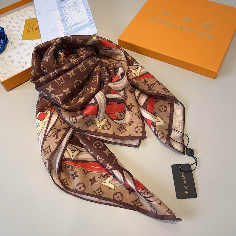 LU  Silk Scarf