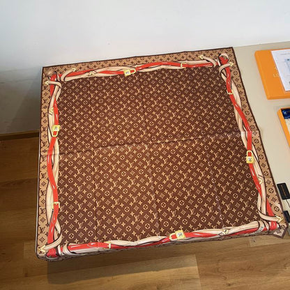 LU  Silk Scarf