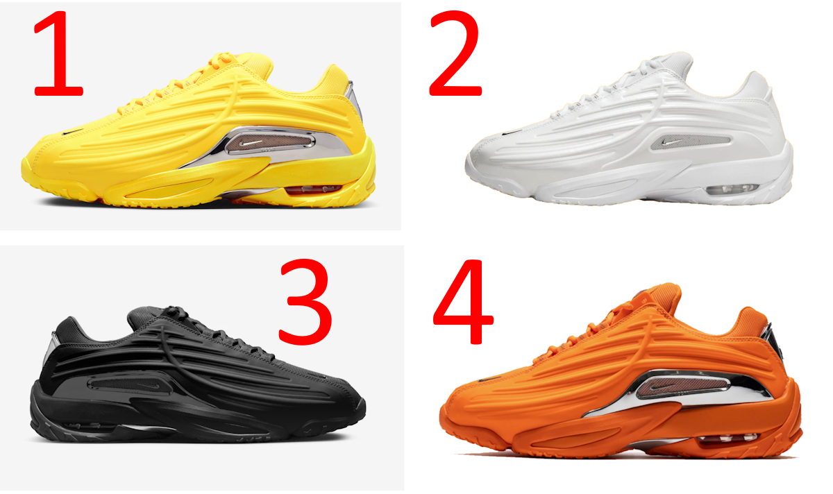 N*KE NOCTA x Hot Step2 Sneakers 4 Color's
