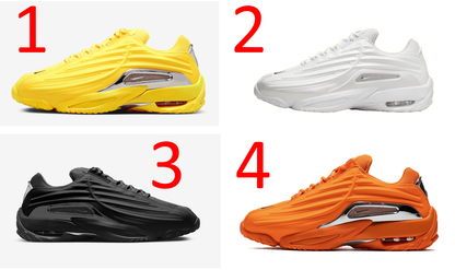 N*KE NOCTA x Hot Step2 Sneakers 4 Color's