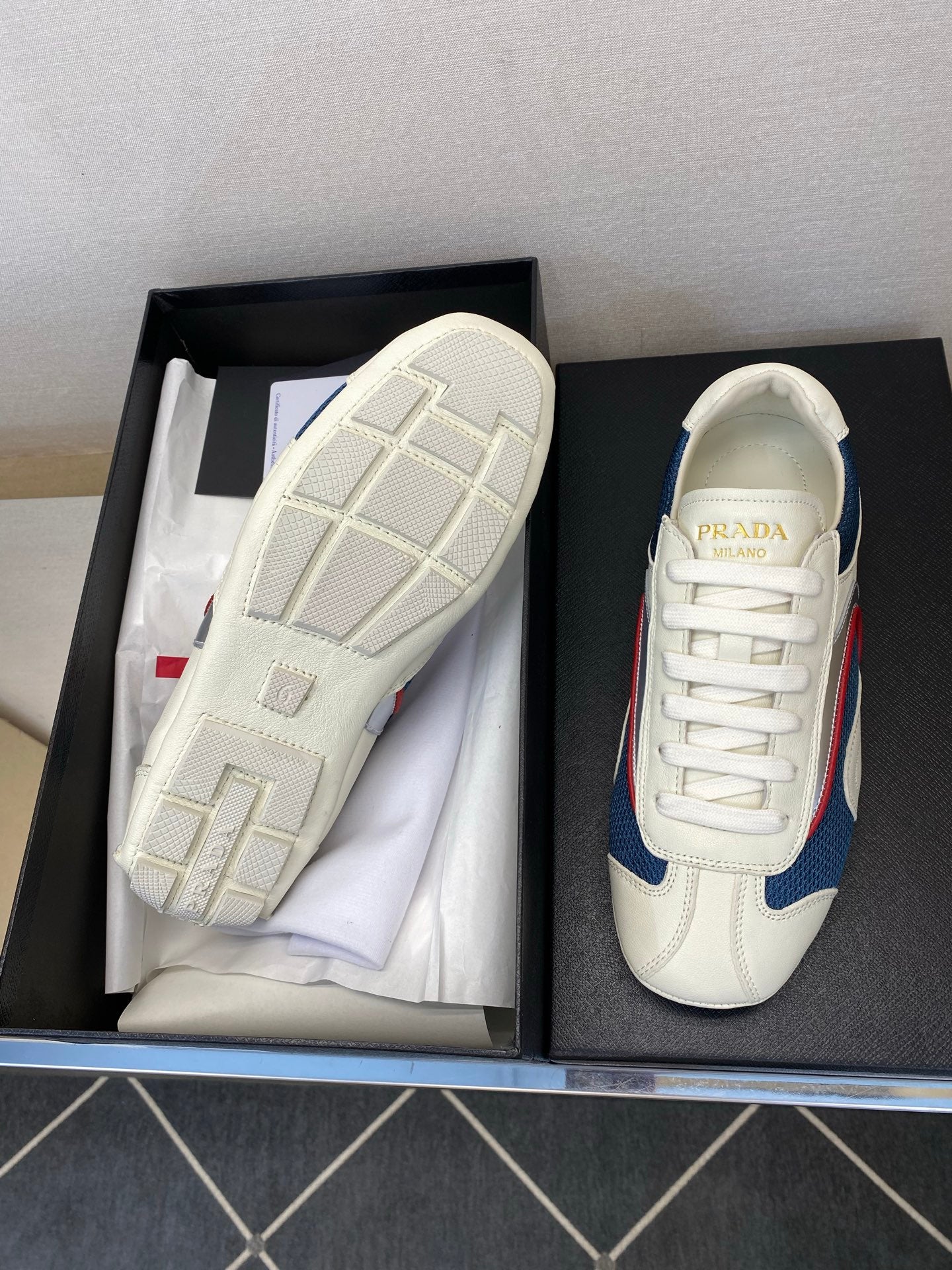 PRD Sneakers  Man  Size
