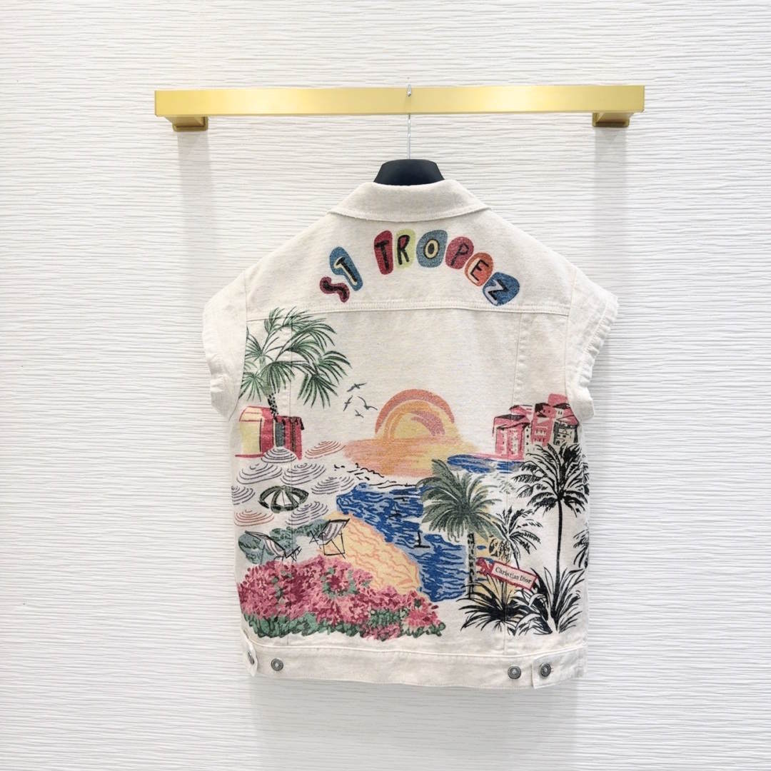 CHD  Jacket Vest   Souvenir Limited