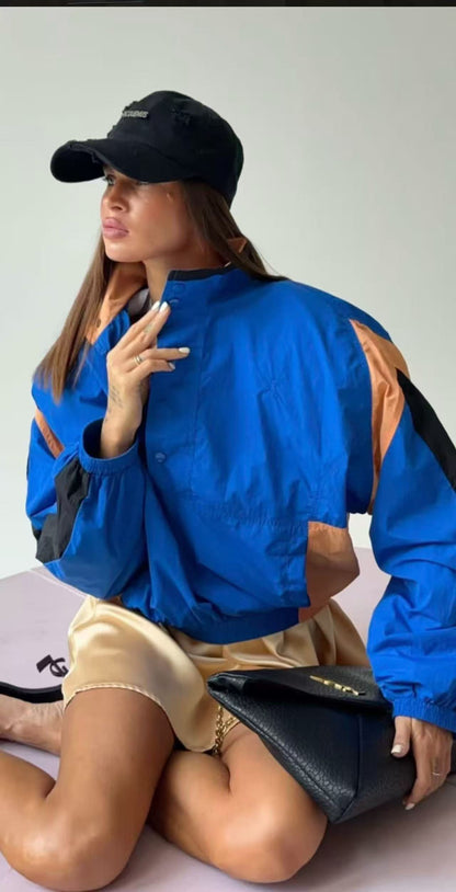 Y L Jacket Woman  2 Color's windbreak